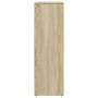 Armario de baño madera contrachapada color roble 30x30x95 cm de , Muebles de baño - Ref: Foro24-849601, Precio: 45,65 €, Desc...