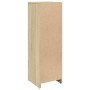 Armario de baño madera contrachapada color roble 30x30x95 cm de , Muebles de baño - Ref: Foro24-849601, Precio: 45,65 €, Desc...