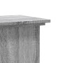 Soportes de plantas madera ingeniería gris Sonoma 33x33x80 cm de , Soportes para macetas - Ref: Foro24-852974, Precio: 58,99 ...