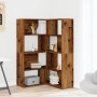 Eckregal 4 Ebenen aus gealtertem Holz 85x85x140 cm von , Bücherregale und Regale - Ref: Foro24-3307817, Preis: 159,99 €, Raba...