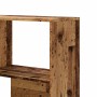 Eckregal 4 Ebenen aus gealtertem Holz 85x85x140 cm von , Bücherregale und Regale - Ref: Foro24-3307817, Preis: 159,99 €, Raba...