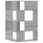 Eckregal 4 Ebenen Holz Grau Sonoma 85x85x140 cm von , Bücherregale und Regale - Ref: Foro24-3307815, Preis: 169,71 €, Rabatt: %