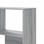 Eckregal 4 Ebenen Holz Grau Sonoma 85x85x140 cm von , Bücherregale und Regale - Ref: Foro24-3307815, Preis: 169,71 €, Rabatt: %