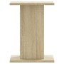 Plant stands 2 units oak wood Sonoma 30x30x40 cm by , Pot stands - Ref: Foro24-3307848, Price: 48,78 €, Discount: %