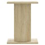 Plant stands 2 units oak wood Sonoma 30x30x40 cm by , Pot stands - Ref: Foro24-3307848, Price: 48,78 €, Discount: %