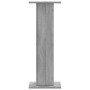 Soportes de plantas 2 uds madera gris Sonoma 30x30x80 cm de , Soportes para macetas - Ref: Foro24-3307869, Precio: 72,61 €, D...