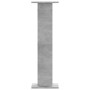 Pflanzenständer 2 Stück Holz grau Beton 30x30x95 cm von , Topfständer - Ref: Foro24-3307876, Preis: 69,24 €, Rabatt: %