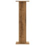 Soportes para plantas 2 uds madera roble artisian 30x30x95 cm de , Soportes para macetas - Ref: Foro24-3307881, Precio: 76,25...