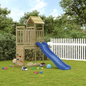 Impregnated pine wood outdoor playground by vidaXL, Swings and play structures - Ref: Foro24-3155902, Price: 302,32 €, Discou...