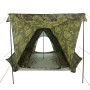 Tienda campaña familiar tipi 6 personas impermeable camuflaje de , Tiendas de campaña - Ref: Foro24-4009444, Precio: 187,57 €...