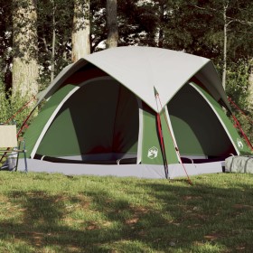 Waterproof green 4-person tent by , tents - Ref: Foro24-4009452, Price: 80,99 €, Discount: %