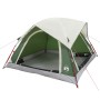 Waterproof green 4-person tent by , tents - Ref: Foro24-4009452, Price: 80,99 €, Discount: %