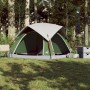 Waterproof green 4-person tent by , tents - Ref: Foro24-4009452, Price: 80,99 €, Discount: %