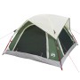 Waterproof green 4-person tent by , tents - Ref: Foro24-4009452, Price: 80,99 €, Discount: %