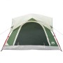 Waterproof green 4-person tent by , tents - Ref: Foro24-4009452, Price: 80,99 €, Discount: %