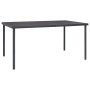 Garden dining table in anthracite grey steel, 150x90x74 cm. by vidaXL, Garden tables - Ref: Foro24-313087, Price: 198,99 €, D...