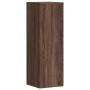 Soportes para plantas 2 uds madera marrón roble 33x33x100 cm de , Soportes para macetas - Ref: Foro24-3307888, Precio: 128,39...