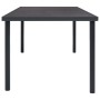 Garden dining table in anthracite grey steel, 150x90x74 cm. by vidaXL, Garden tables - Ref: Foro24-313087, Price: 198,99 €, D...