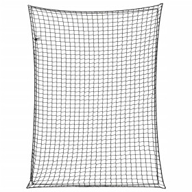 Schwarzes PP-Gummiseil-Anhängernetz 4x3 m von , Gepäcknetze für Kraftfahrzeuge - Ref: Foro24-4012288, Preis: 37,98 €, Rabatt: %