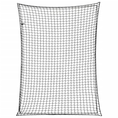 Schwarzes PP-Gummiseil-Anhängernetz 4x3 m von , Gepäcknetze für Kraftfahrzeuge - Ref: Foro24-4012288, Preis: 37,98 €, Rabatt: %