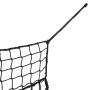 Rectangular hay nets 2 units PP black 100x90 cm by , Livestock feeders and waterers - Ref: Foro24-4012304, Price: 16,84 €, Di...