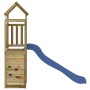 Impregnated pine wood outdoor playground by vidaXL, Swings and play structures - Ref: Foro24-3155902, Price: 302,99 €, Discou...