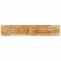 Rechteckiger Tisch aus grobem Mangoholz, 140x20x2,5 cm. von , Tischplatten - Ref: Foro24-371288, Preis: 41,45 €, Rabatt: %