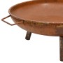 Steel brazier 67.5x58x22.5 cm by vidaXL, Chimneys - Ref: Foro24-313347, Price: 55,20 €, Discount: %