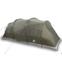 Tienda campaña familiar túnel 6 personas impermeable verde de , Tiendas de campaña - Ref: Foro24-4009419, Precio: 245,07 €, D...