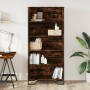 Engineered wood bookshelf in smoked oak color, 80x31x169 cm. by , Bookcases and shelves - Ref: Foro24-3295314, Price: 105,27 ...