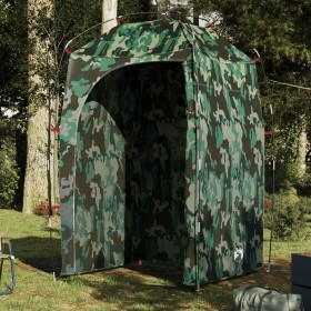 Tienda de ducha impermeable camuflaje de , Tiendas de campaña - Ref: Foro24-4009406, Precio: 78,42 €, Descuento: %