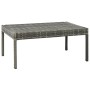 Set muebles de jardín 3 piezas con cojines ratán sintético gris de , Conjuntos de jardín - Ref: Foro24-313135, Precio: 277,99...