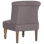 Französischer Stoffsessel in Taupe-Farbe von , Sessel - Ref: Foro24-282326, Preis: 132,82 €, Rabatt: %