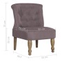 Französischer Stoffsessel in Taupe-Farbe von , Sessel - Ref: Foro24-282326, Preis: 132,82 €, Rabatt: %