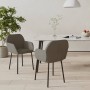 Dining chairs 2 pcs light gray velvet by , dining chairs - Ref: Foro24-347648, Price: 112,31 €, Discount: %