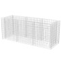 Steel gabion bed 270x90x100 cm by vidaXL, Pots and planters - Ref: Foro24-142554, Price: 145,73 €, Discount: %