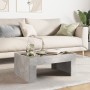 Coffee table with Infinity LED concrete gray 70x50x30 cm by , Coffee table - Ref: Foro24-847612, Price: 119,29 €, Discount: %