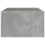 Coffee table with Infinity LED concrete gray 70x50x30 cm by , Coffee table - Ref: Foro24-847612, Price: 119,29 €, Discount: %