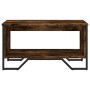 Mesa de centro madera contrachapada roble ahumado 75x51x40 cm de , Mesas de centro - Ref: Foro24-848486, Precio: 53,53 €, Des...