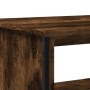 Mesa de centro madera contrachapada roble ahumado 75x51x40 cm de , Mesas de centro - Ref: Foro24-848486, Precio: 53,53 €, Des...