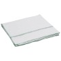 50 white cloths with green stripes 50x60 cm by , Home cleaning products - Ref: Foro24-4014092, Price: 45,45 €, Discount: %