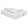 50 white cloths with green stripes 50x60 cm by , Home cleaning products - Ref: Foro24-4014092, Price: 45,45 €, Discount: %