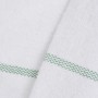 50 white cloths with green stripes 50x60 cm by , Home cleaning products - Ref: Foro24-4014092, Price: 45,45 €, Discount: %