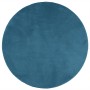 Short hair rug OVIEDO turquoise Ø 80 cm by , Rugs - Ref: Foro24-375609, Price: 24,84 €, Discount: %