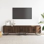 Mueble de TV madera de ingeniería roble marrón 180x34x41 cm de , Muebles TV - Ref: Foro24-848593, Precio: 123,38 €, Descuento: %