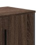 Mueble de TV madera de ingeniería roble marrón 180x34x41 cm de , Muebles TV - Ref: Foro24-848593, Precio: 123,38 €, Descuento: %