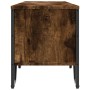 Engineered wood TV stand in smoked oak, 180x34x41 cm by , TV Furniture - Ref: Foro24-848591, Price: 118,74 €, Discount: %