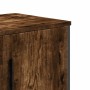 Engineered wood TV stand in smoked oak, 180x34x41 cm by , TV Furniture - Ref: Foro24-848591, Price: 118,74 €, Discount: %