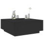 Mesa de centro madera de ingeniería negro 100x100x40 cm de , Mesas de centro - Ref: Foro24-3284050, Precio: 174,07 €, Descuen...