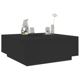 Mesa de centro madera de ingeniería negro 100x100x40 cm de , Mesas de centro - Ref: Foro24-3284050, Precio: 174,31 €, Descuen...